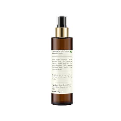 Forest Essentials Facial Tonic Mist Pure Rosewaterfresh & Fragranthydrates 130 ml - Toners