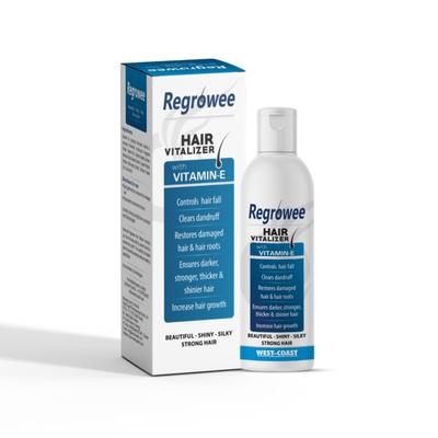 Regrowee Hair Vitalizer With Vitamin E 100 ml - Hair Treatment