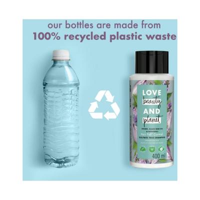 Love Beauty And Planet Onion, Black seed & Patchouli Hairfall Control Sulfate Free Shampoo 200 ml - Shampoos