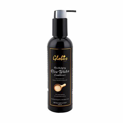 Globus Naturals Revitalizing Rice Water Conditioner 250 ml - Conditioners
