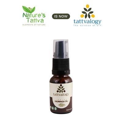 Tattvalogy Organic Cold Pressed Moringa Oil 15 ml - Face Oils
