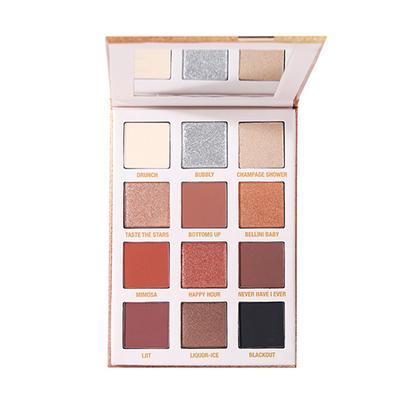 Typsy Beauty Pop Fizz Clink Champagne Eyeshadow Palette 24 gm - Eye Shadow Palettes