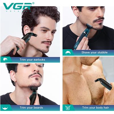 VGR V-393 Cordless OneBlade Trimmer and Shaver 1's - Trimmers