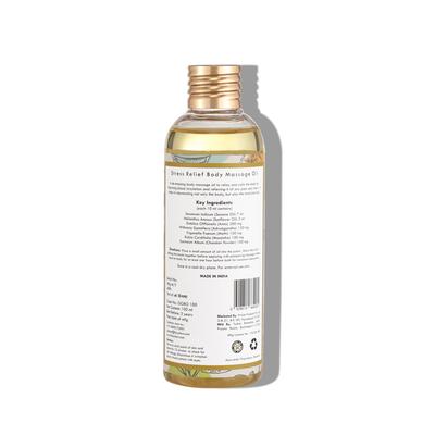 Fizzy Fern Body Massage Oil - Indian Gooseberry & Ginseng 100 ml - Lotions & Creams