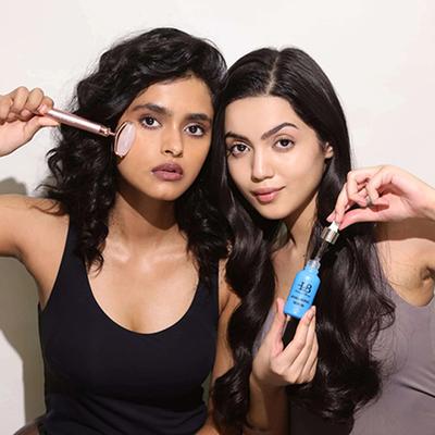 House Of Beauty Electric Rose Quartz Kit 3's - Massagers