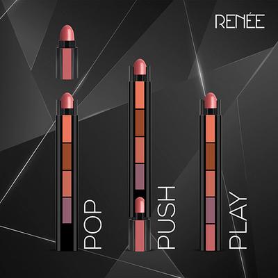 RENEE Fab 5 5-in-1 Nude Lipstick 7.5 gm - Lipsticks
