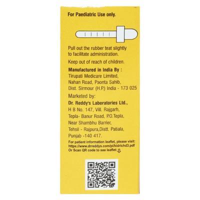 Kidrich D3 Nano 800IU Drops 15ml - Supplements-Vit