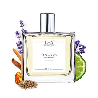 EM5 Pegasus EDP Perfume for Men - Nutty almond Sweet Vanilla Fragrance 50 ml - Men Perfumes (Edt/Edp)