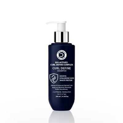 Dermistry Curl Defining With Keratin Hyaluronic Acid Wheat Protein Shampoo 200 ml - Shampoos