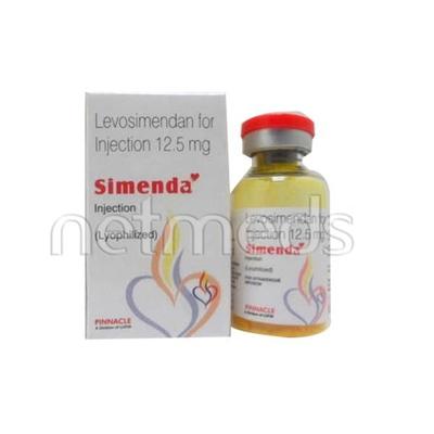 Simenda 12.5mg Injection 1's - Heart Failure-Car
