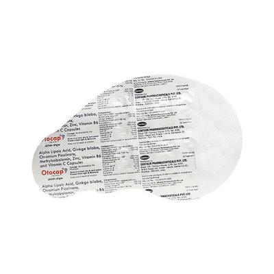 OTOCAP Capsule 10's - Supplements-Vam