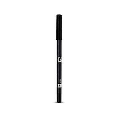Matt Look Single Stroke Eyeliner Kohl Kajal 24 Hours Smudgeproof Metallic Black 1.3 gm - Kajal & Kohls