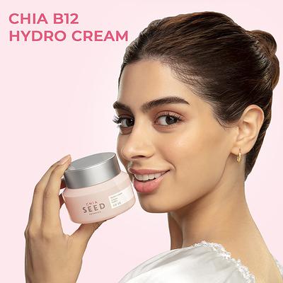 The Face Shop Chia Seed Advanced Vit B12 Hydro Cream 50ml - Face Creams