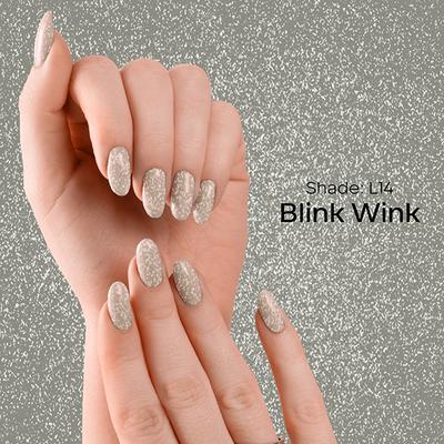 Faces Canada Ultime Pro Splash Luxe Nail Enamel - Blink wink (L14) 12 ml - Nail Polish