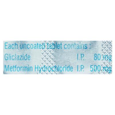 GLYNOR M FORTE Tablet 10's - Diabetes-Ant