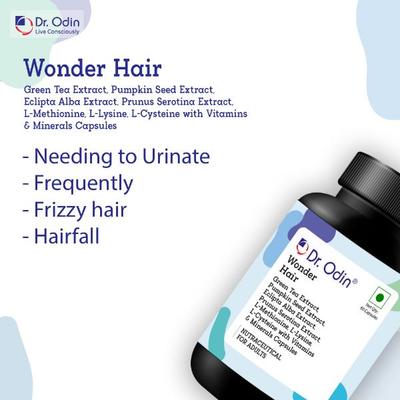 Dr. Odin Wonder Hair Capsules 60's - Hair & Skin