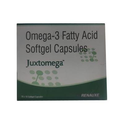 JUXTOMEGA Softgel Capsule 10's - Supplements-Sup