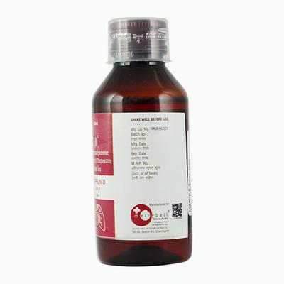 COFRUN D Syrup 100ml - Allergies-Ant