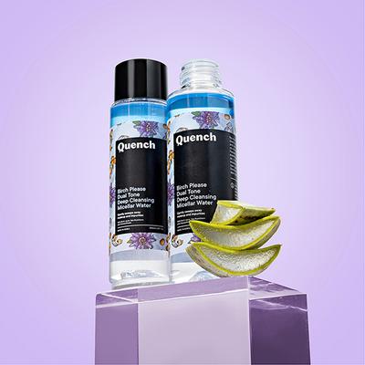 Quench Botanics Deep Cleansing Micellar Water with Birch Juice 100 ml - Scrubs & Exfoliants