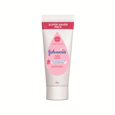 Johnson's Baby Cream 200 gm - Creams, Lotions & Oils