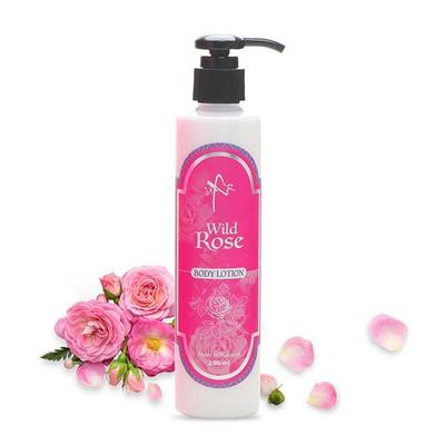 UXR Bath & Body Wild Rose Body Lotion 200 ml - Lotions & Creams