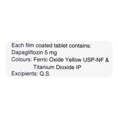 DAPARYL 5 Tablet 10's - Diabetes-Ant