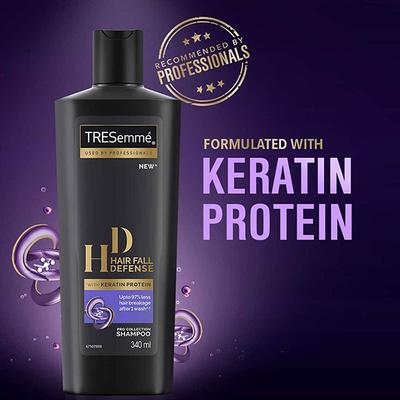 TRESemme Hair Fall Defense Shampoo for Less Hair Breakage 340 ml - Shampoos