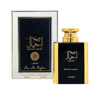 Lattafa Rouat Ajial Long Lasting Imported Eau De Perfume 100 ml - Perfumes (Edt/Edp)