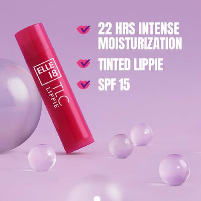 Elle 18 TLC Lippie Raspberry 4.5 gm - Lip Balms