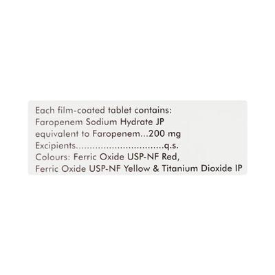 Faronac 200mg Tablet 6'S - Bacterial Infections-OBL