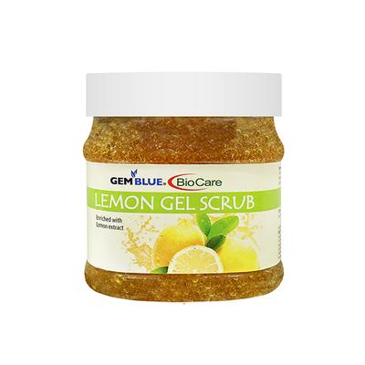Gemblue Biocare Lemon gel scrub 500 ml - Scrubs & Exfoliants