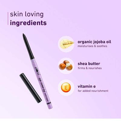Plum Eye-Swear-By Kohl Kajal Combo Deep Black Creamy Smooth Smudge-Proof 2s - Kajal & Kohls