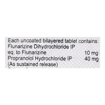 Pronate F Tablet 10'S - Hypertension-Bet