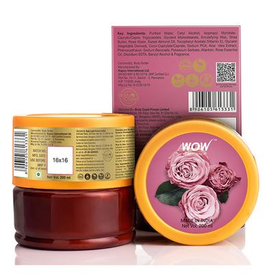 Wow Life Science Himalayan Rose Body Butter 200 ml - Lotions & Creams