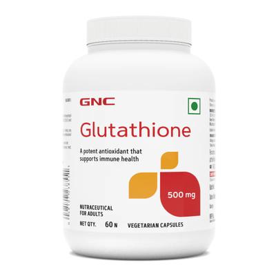 GNC Glutathione 500 mg Capsule 60's - Hair & Skin
