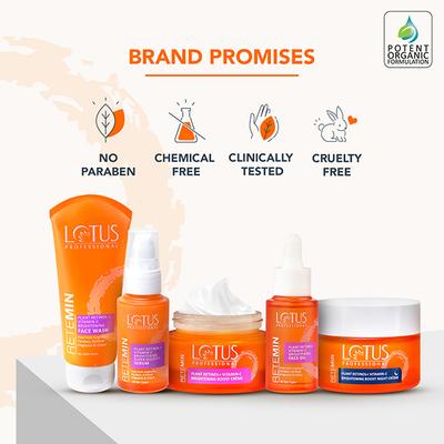 Lotus Professional Retemin Plant Retinol + Vitamin C Brightening Boost Night Cream 50 gm - Night Cream