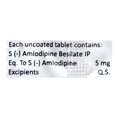 S CUPINE 5 Tablet 10's - Hypertension-Cal