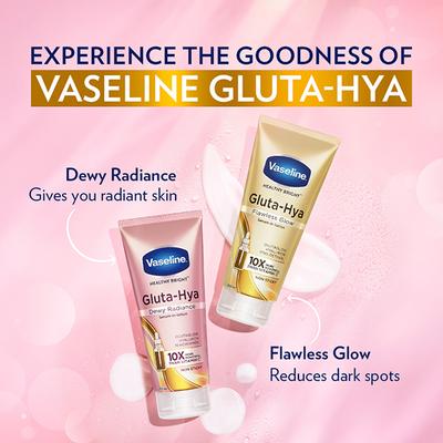 Vaseline Gluta Hya Dewy Radiance 200 ml - Lotions & Creams