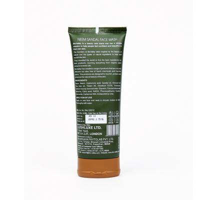 Bio Valley Neem Sandal Facewash 120 ml - Personal Care(Homeopathy)