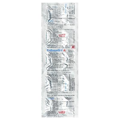 Collasmart A Capsule 10'S - Supplements-Sup