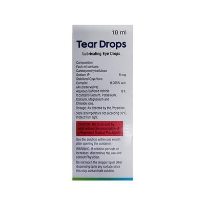 TEAR DROPS LUBRICATING Eye Drops 10ml - Dry Eye-Olt