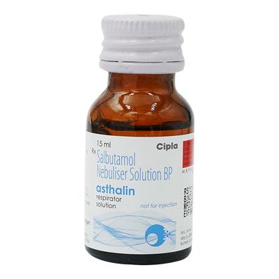 Asthalin Respirator Solution 15ml - Asthma/COPD-Ast