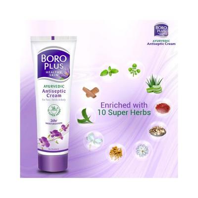 Boroplus Antiseptic Cream 120 ml - Lotions & Creams
