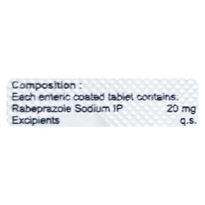 RAZBERG TABLET 10'S - Ulcer/Reflux/Flatulence-Aaa