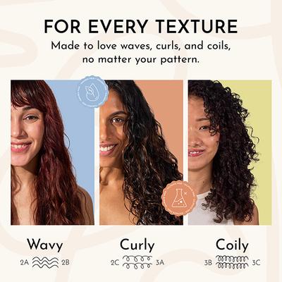 Fix My Curls Curl Quenching Moisture Styling Duo for Curly, Wavy, Dry, Frizzy Hair Enriched with Aloe Vera, Chia Seed, and Flax Seed 100gm Each 2's - Hair Sets & Kits
