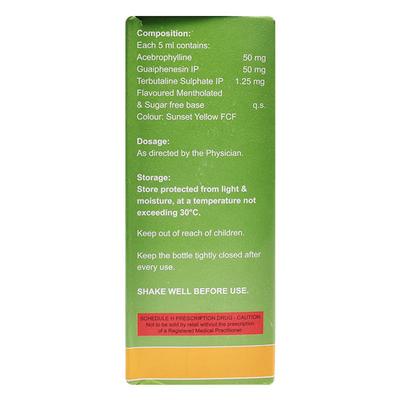 MUCOBRINT Syrup 100ml - Asthma/COPD-Ast