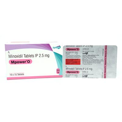 MPOWER O Tablet 15's - Hypertension-Oah