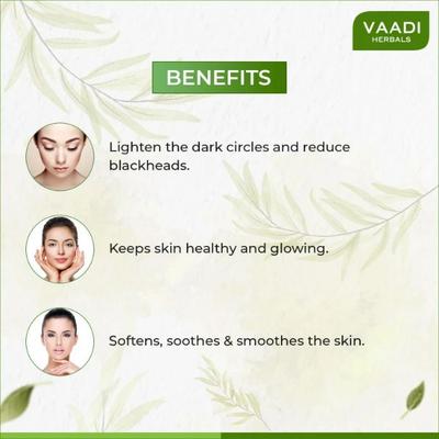 Vaadi Herbals Refreshing Fruit Face Pack With Apple Lemon & Cucumber 600 gm - Face Packs