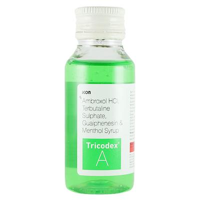 TRICODEX A Syrup 60ml - Cough And Cold-Cou
