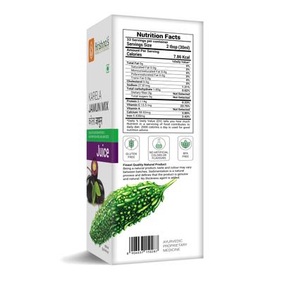 Krishna's Herbal & Ayurveda Karela Jamun Mix Juice 1000 ml - Ayurvedic Juices